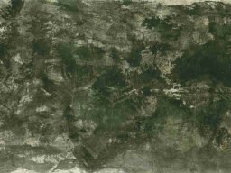 S051 夏雨墨---意在山水間 69x138cm 2006